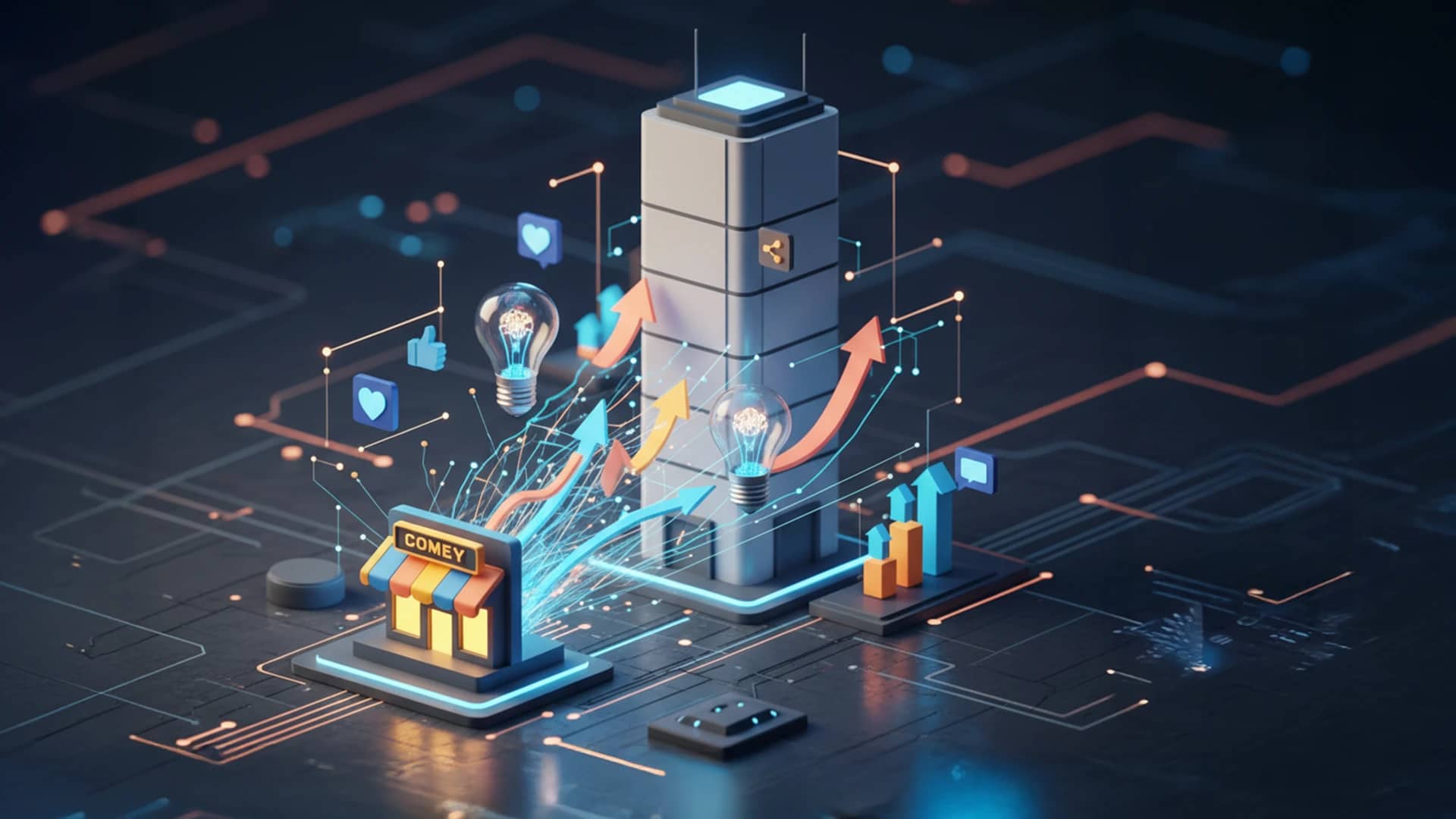 How Can Businesses Compete with Big Brands in a Digital World? article cover