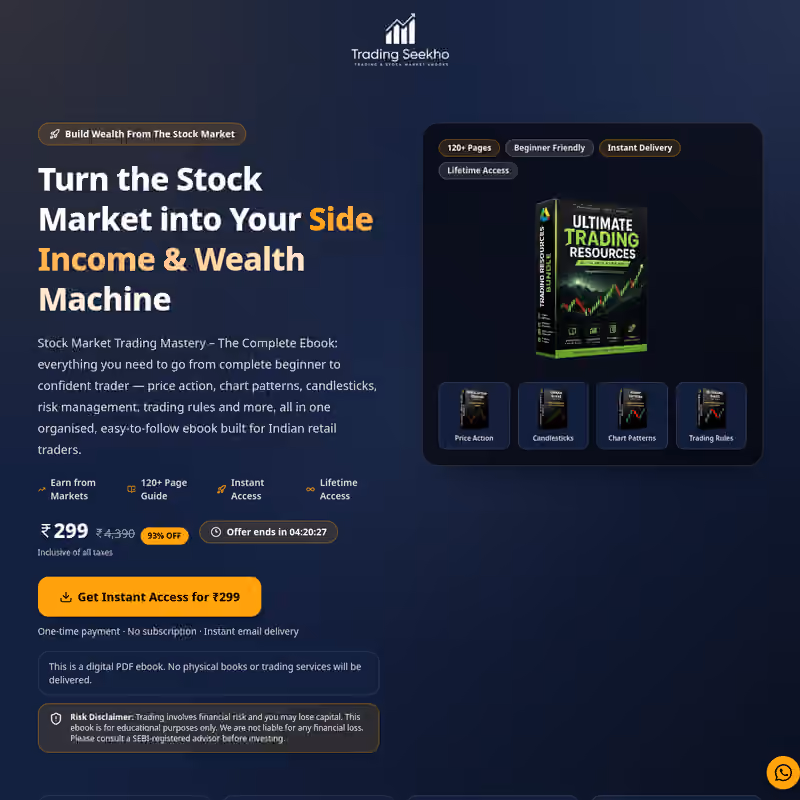 Trading Seekho website screenshot